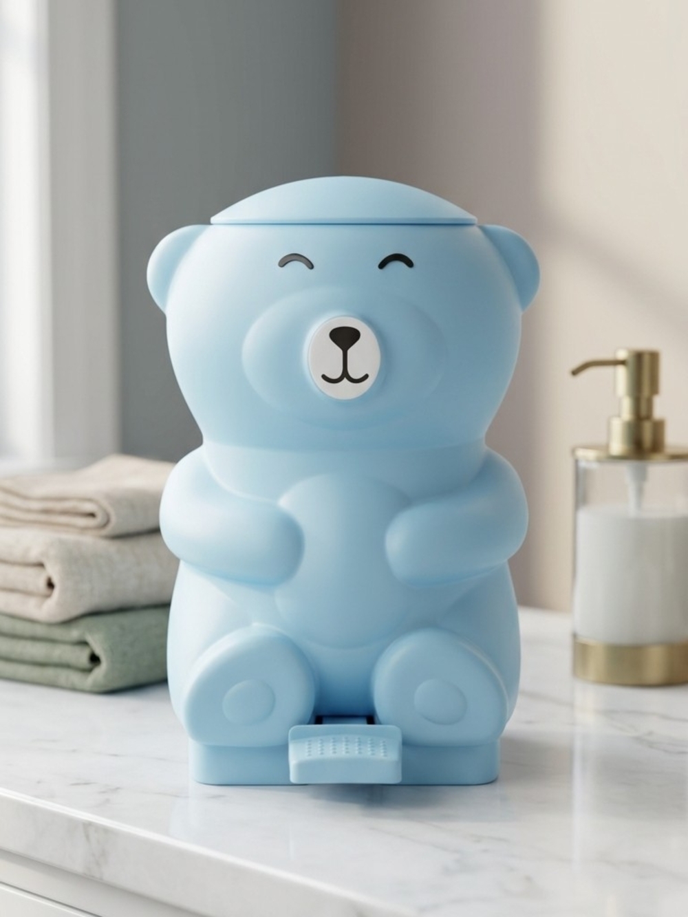 Blue Bear Soap Dispenser